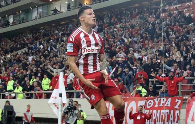 九游娱乐登录入口-J罗与奥林匹亚科斯解约 下一站土超？