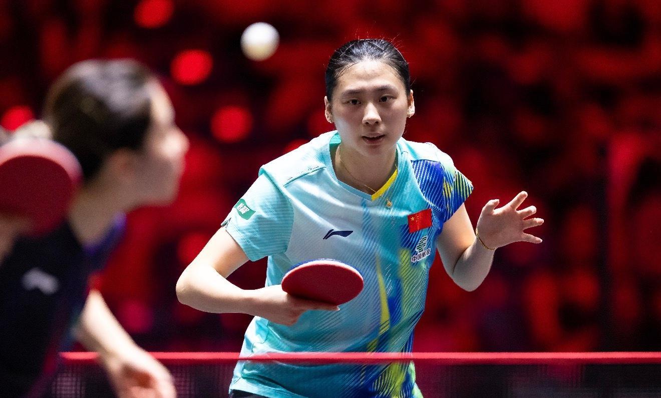 九游娱乐-4-0横扫世界第3！中国女乒22岁1米80新星崛起：抢当第三巨头？